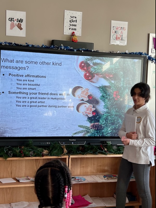 TYWLSofSI's tweet photo. Our 1st ever student council collaborated with the wonderful PTA to begin holiday fun by introducing candy grams!!! #integrity #innovation #impact @DrMarionWilson @CChavezD31 @StudentLeadNet https://t.co/ZuGpVxhl5y