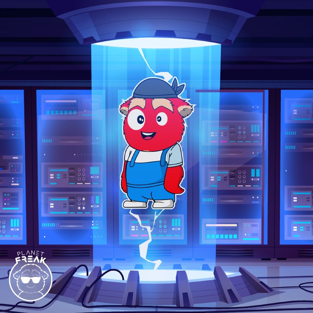 First Splash Bros (Freaks) 
Freak's DNA Clone!!!!
Wanna get this cloned Freaks ao stay tuned.
.
.
.
#PlanetFreaks #Fruttidino #monoverse #P2E #NFT #dizzy #NFTs #NFTCommunity #NFTProject #NFTCollection #nftcollector #artist #digitalart #nftcollectibles #eth #nftdrops