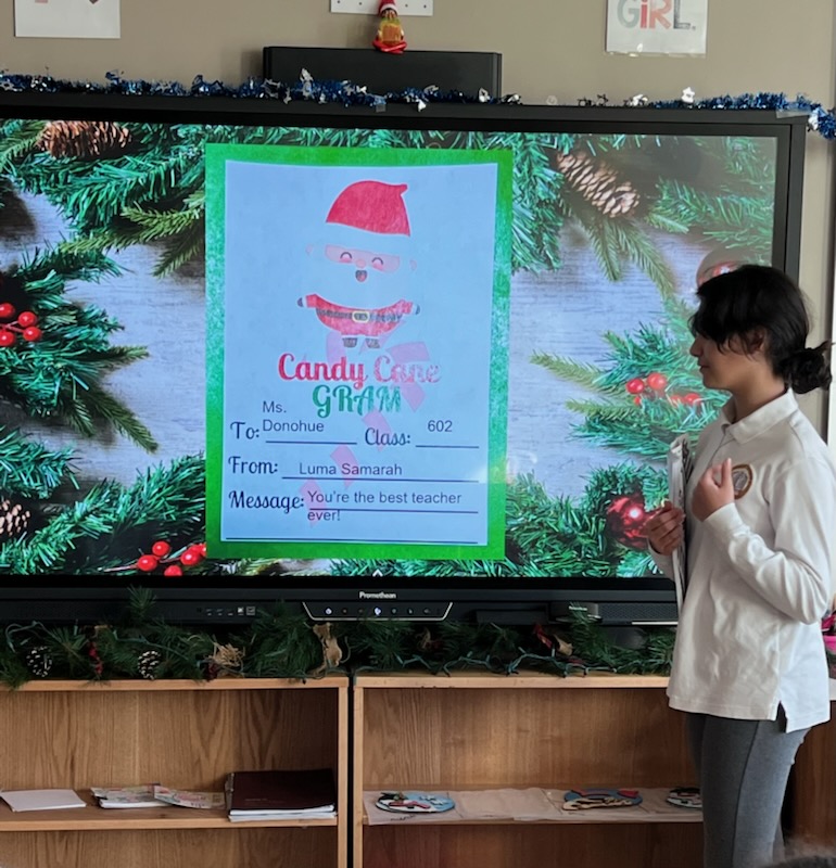 TYWLSofSI's tweet photo. Our 1st ever student council collaborated with the wonderful PTA to begin holiday fun by introducing candy grams!!! #integrity #innovation #impact @DrMarionWilson @CChavezD31 @StudentLeadNet https://t.co/ZuGpVxhl5y