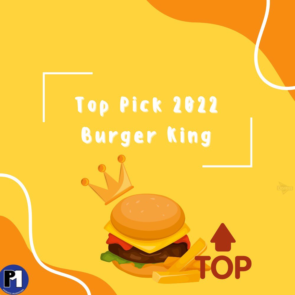 PeerlessMarket's tweet photo. Burger King se une al Top de su menú🔝🍔
#marketing #burgerking #wrapped
#Top #spotify 
#TopPick https://t.co/YDQMIHn6Q4