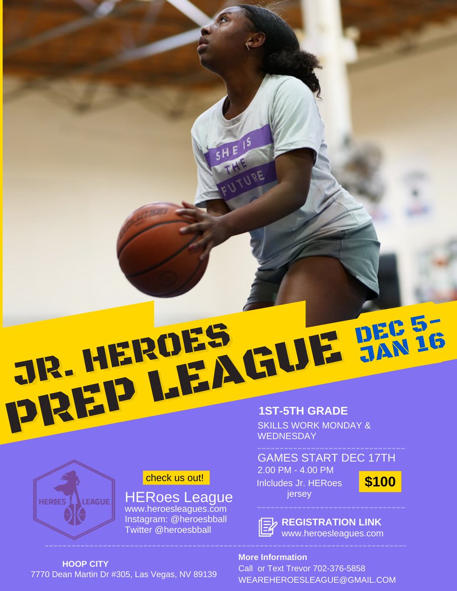 Register for JR. HERoes for Youth Prep 🏀 League! - mailchi.mp/49911ed81e4e/h…