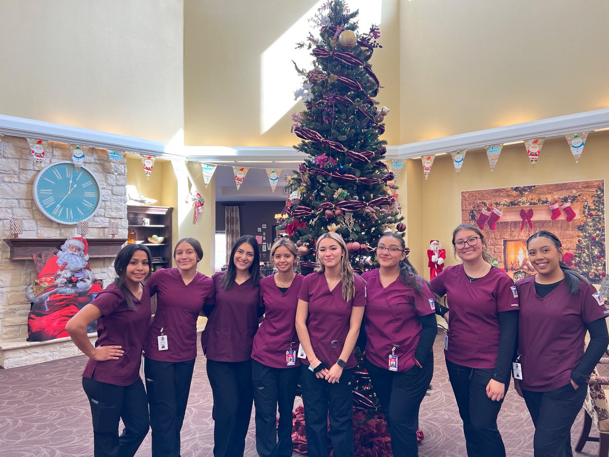 PCT_BelAirHS (@pct_belairhs) on Twitter photo Last day of CNA clinicals at Las Ventanas de Socorro with PCT Juniors <a href="/VaniaJean88/">Vania Reyes-Flood</a> @BA_Highlanders <a href="/BelAirHigh/">Bel Air HS</a> Last day of CNA clinicals at Las Ventanas de Socorro with PCT Juniors <a href="/VaniaJean88/">Vania Reyes-Flood</a> @BA_Highlanders <a href="/BelAirHigh/">Bel Air HS</a>
