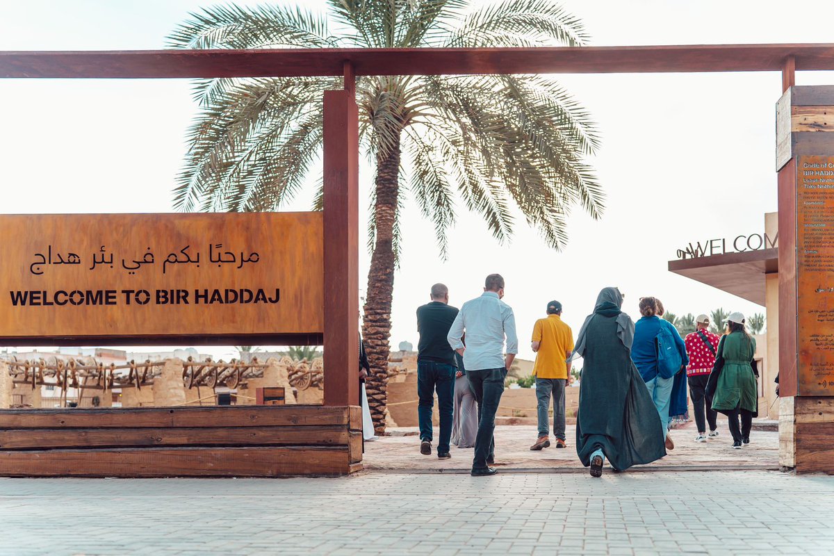 بين أروع المناظر الطبيعية والمعالم الأثرية المتنوعة في #العلا، استمتع برحلة استكشافية على طريق البخور وعيش تجربة ممتعة في تيماء😍🏜
 
للمزيد:
calendar.visitsaudi.com/ar/event/alula…

#شتاء_السعودية
#شتانا_يفرق
#لحظات_العلا