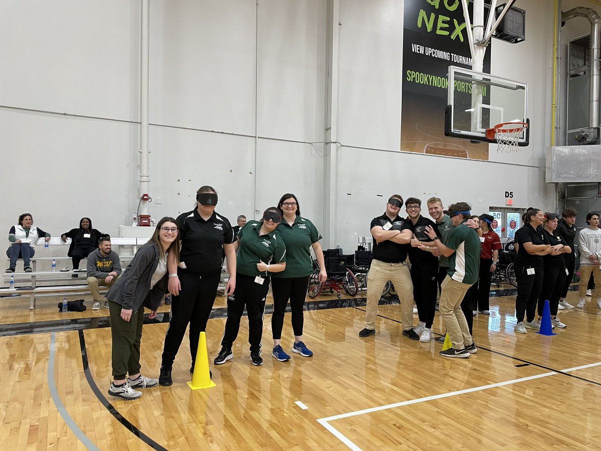 maryzipfel1's tweet photo. @APAC_SRU did such an amazing job at their session about Teaching disability Sport in a PE Setting at #SHAPEPA2022! @SHAPE_PA @SHAPE_America @slipperyrocku @sru_swec @sruphe #moveconnectbelong #adaptedphysicaleducation https://t.co/oOI5rrFPWw