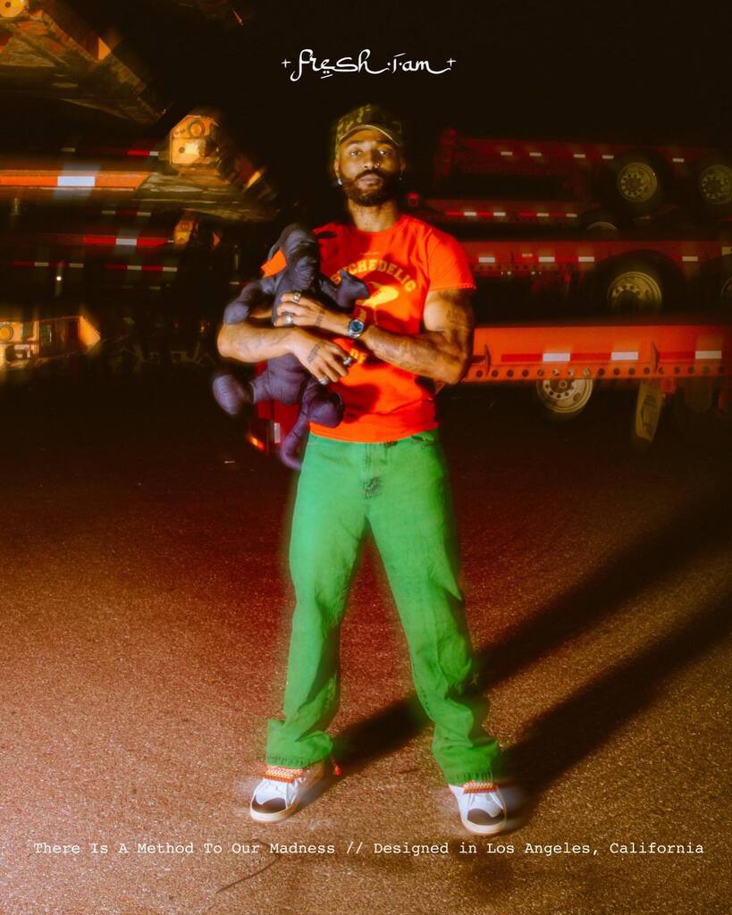 freshiamatl's tweet photo. 2022 — 2023 FW COLLECTION IS COMING VERY SOON.
We shot rising Alte (Afrobeats) superstar @prettyboydo in some of the looks from the upcoming collection.
DM US FOR MORE INFO
+
enjoy
#freshiam
+++
https://t.co/l9Tmtoi5FD https://t.co/GEPZworLqS