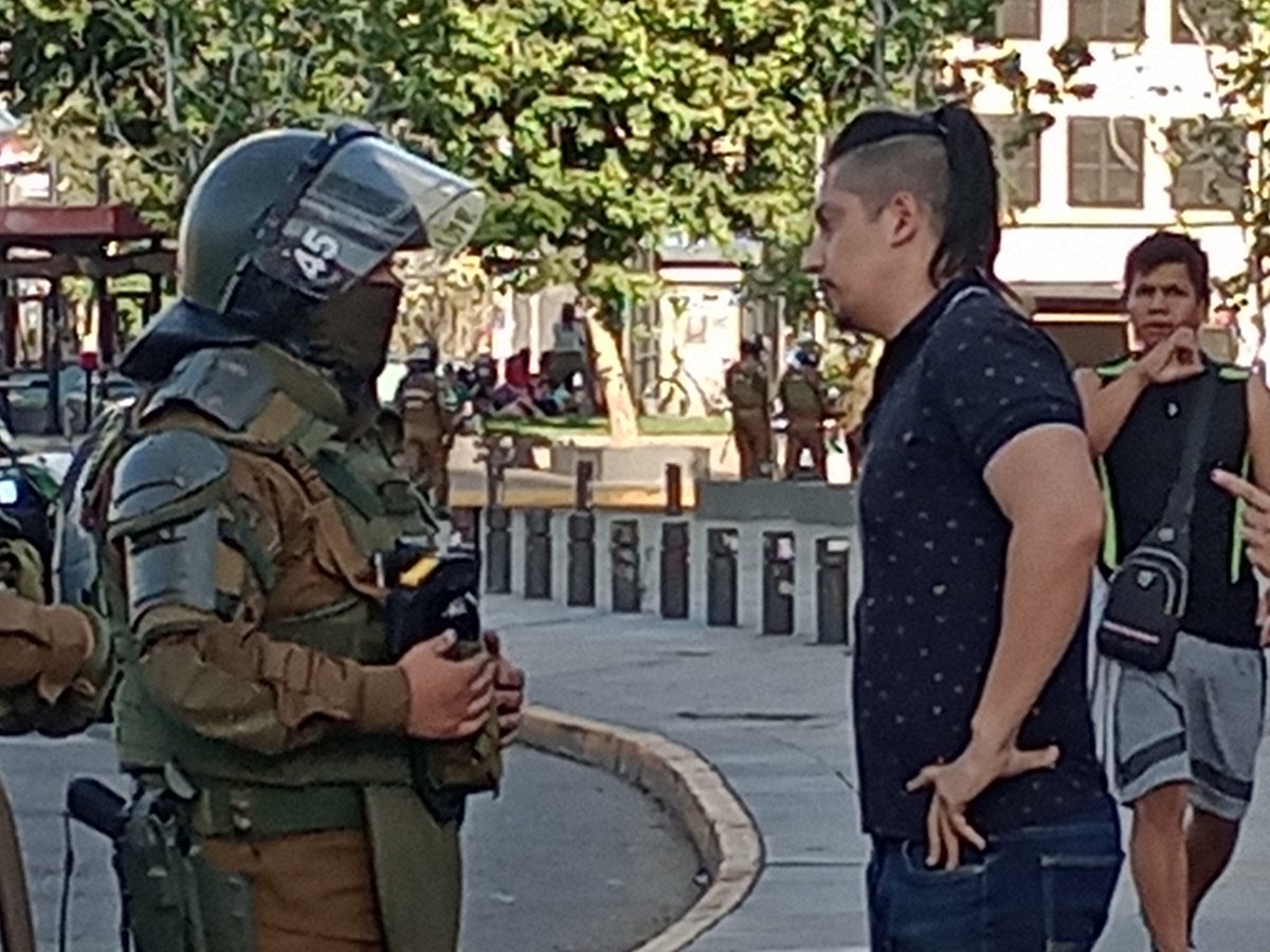 RadioTVLiberaci's tweet photo. La peste en su hostigamiento y provocación Con los pacos no se dialoga https://t.co/c2tesxSL57