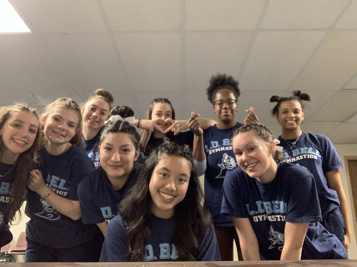 IT’S MEET DAY!! The Lady Raiders are competing at their Toys for Tots Invitational. Bring a gift to enter the meet! All donations will be given to the Toys for Tots Foundation! #Bellieve #ToysForTots #gymnastics