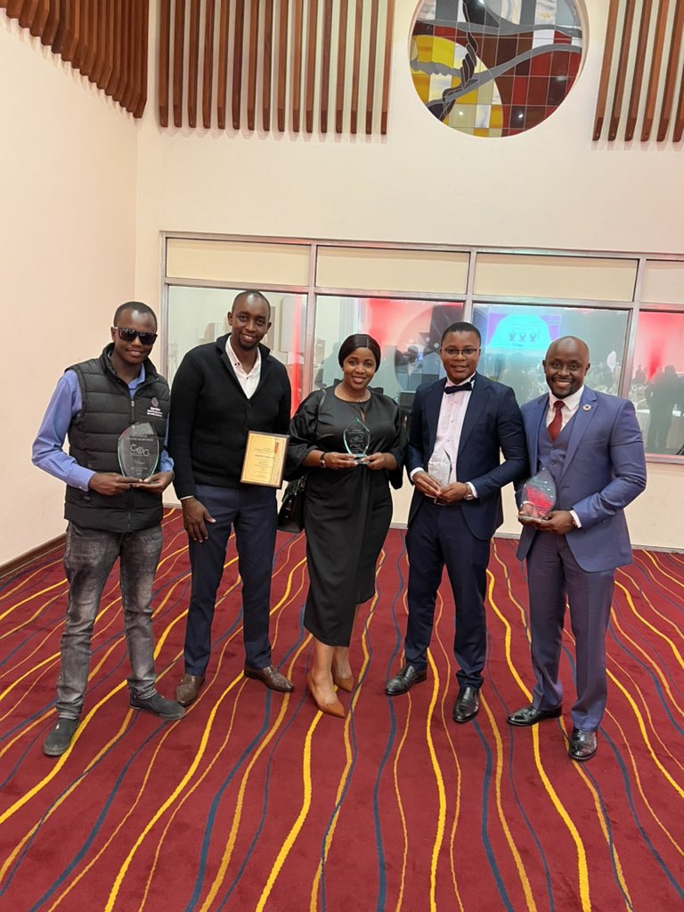 KenGenSRBS's tweet photo. We continue to demonstrate and confirm good governance standards.
@KenGenKenya @ICPSK #COGAWARDS2022
1. Winner Retirement Benefits Sector 
2. 1st Runners Up Champions Of Governance
3. 2nd Runners Up Chairman Of The Year @ Joseph Sitati
4. Winner CEO Of The Year @Muriuki_Josphat https://t.co/Q84vH9tnSu