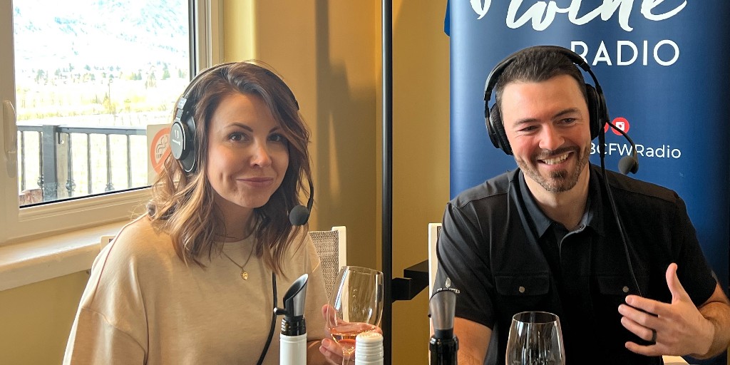 #Kelowna: Check out our 2022 highlights show today @ 3pm on <a href="/AM1150/">AM 1150</a> with Charlie and Jesce Baessler who run <a href="/corcelettes/">Corcelettes Winery</a> Estate Winery in the Similkameen Valley. Anthony visited the winery this spring to find out why they enjoy raising a young family and making wine in Keremeos.