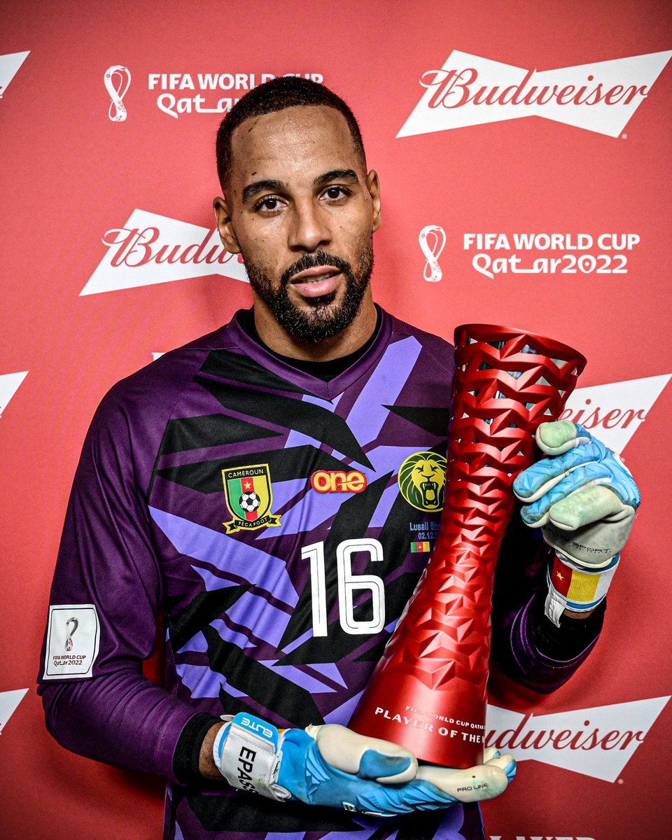 IAmZadayy's tweet photo. That cup weh we be tok say we go take so, we don instead pass go take na two!! 😂💪🏾🇨🇲🔥🔥🔥

NA GREED GO LAST KILL WE!! 😂

#TeamCameroon 
#Qatar2022 
#WeDonTakeThatCupDem https://t.co/9eI9A8lIL6