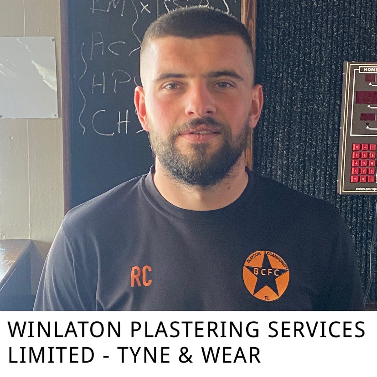 The Huntsman  Player of the Month for September 

Ryan Creighton 👏🏼

Blaydon Community FC ⚽️

#UpTheDons