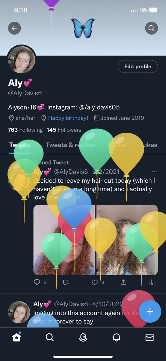 AlyDavis6's tweet photo. we have balloons today 🎈 https://t.co/8AahCIElWt