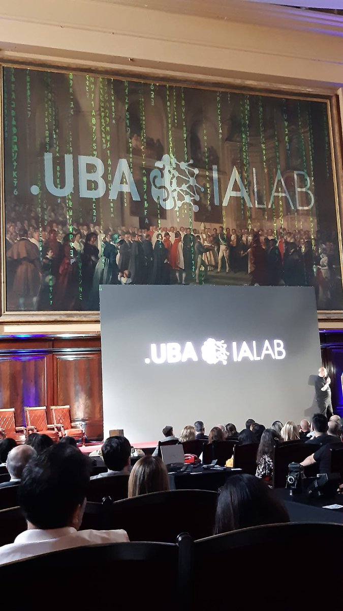 Acompañando al <a href="/IALAB1/">IALAB UBA</a>  en <a href="/DerechoUBA/">Facultad de Derecho</a>.

Felicitaciones por el gran evento!