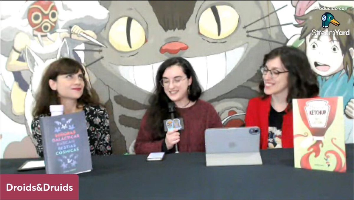 DroidsAndDruids's tweet image. Otra tarde genial en @7Heroesmurcia con el chiquillo baby Yoda😍

Ya se puede ver en diferido en Twitch, y pronto en el resto de plataformas 🎧🎙