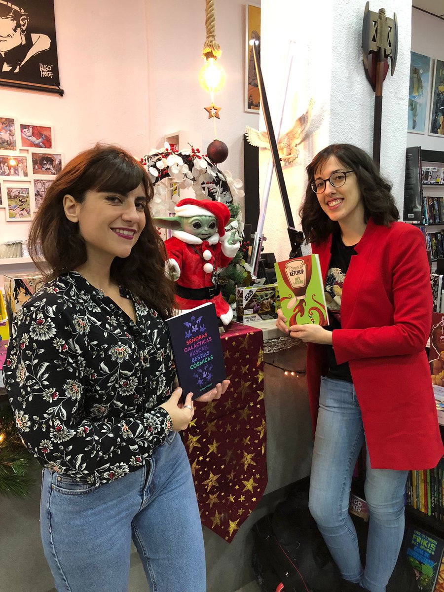 DroidsAndDruids's tweet image. Otra tarde genial en @7Heroesmurcia con el chiquillo baby Yoda😍

Ya se puede ver en diferido en Twitch, y pronto en el resto de plataformas 🎧🎙