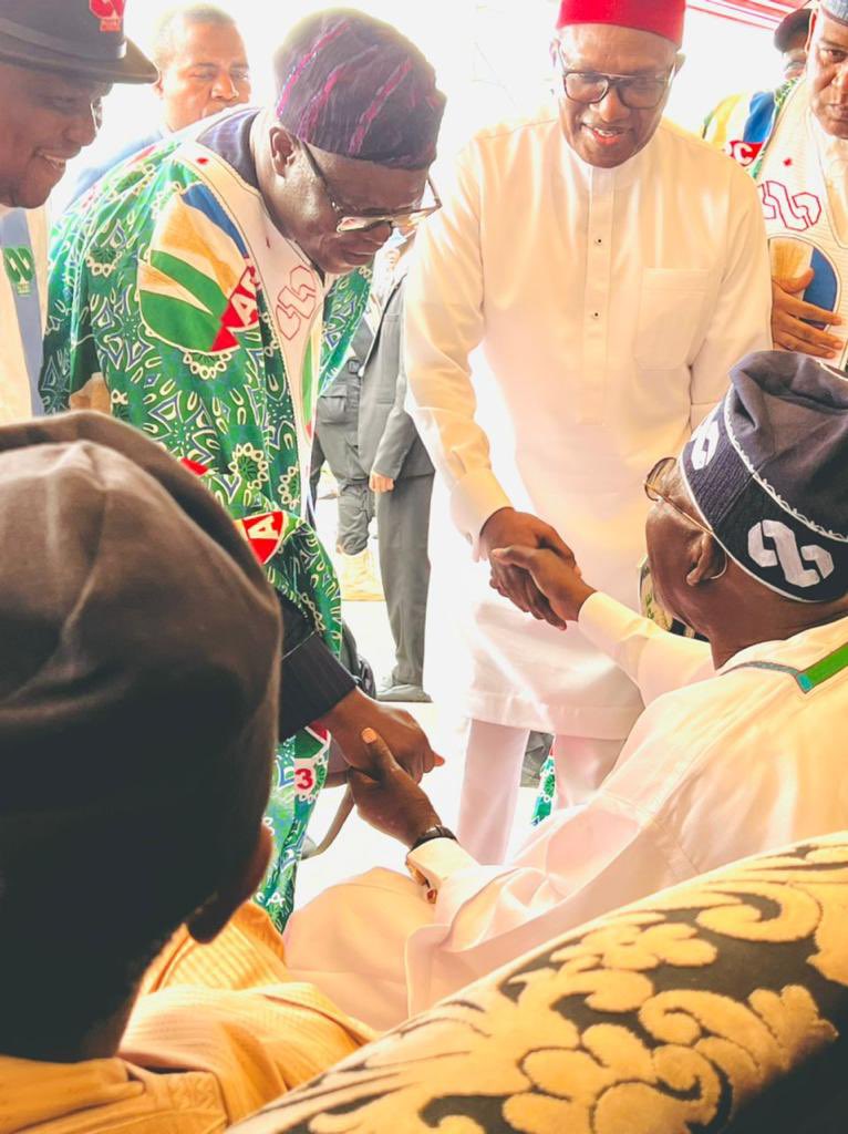 Senator Ajibola Basiru Ph.D., BL tweet media
