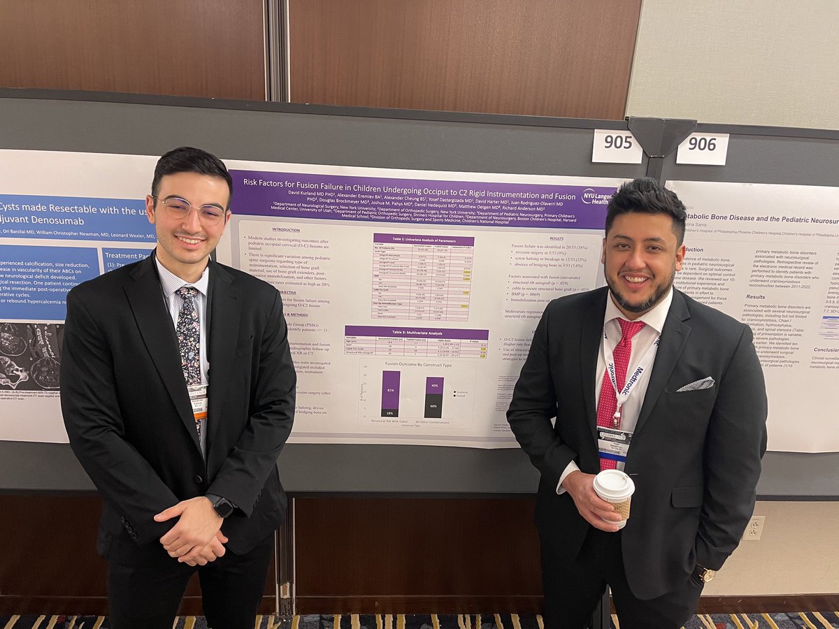 NYU AANS Student Chapter (@nyu_aans) on Twitter photo Outgoing NYU-AANS vice president and stud MS2 <a href="/alex_eremiev/">Alex Eremiev</a> with super PGY-6 <a href="/DastagirzadaY/">Yosef Dastagirzada</a> repping <a href="/NYUneurosurgery/">NYUneurosurgery</a> at <a href="/PedsSection/">AANS/CNS Peds Section</a> in DC! The collaboration and mentorship between residents and med students is one of the greatest things about <a href="/nyugrossman/">NYU Grossman School of Medicine</a>. Outgoing NYU-AANS vice president and stud MS2 <a href="/alex_eremiev/">Alex Eremiev</a> with super PGY-6 <a href="/DastagirzadaY/">Yosef Dastagirzada</a> repping <a href="/NYUneurosurgery/">NYUneurosurgery</a> at <a href="/PedsSection/">AANS/CNS Peds Section</a> in DC! The collaboration and mentorship between residents and med students is one of the greatest things about <a href="/nyugrossman/">NYU Grossman School of Medicine</a>.