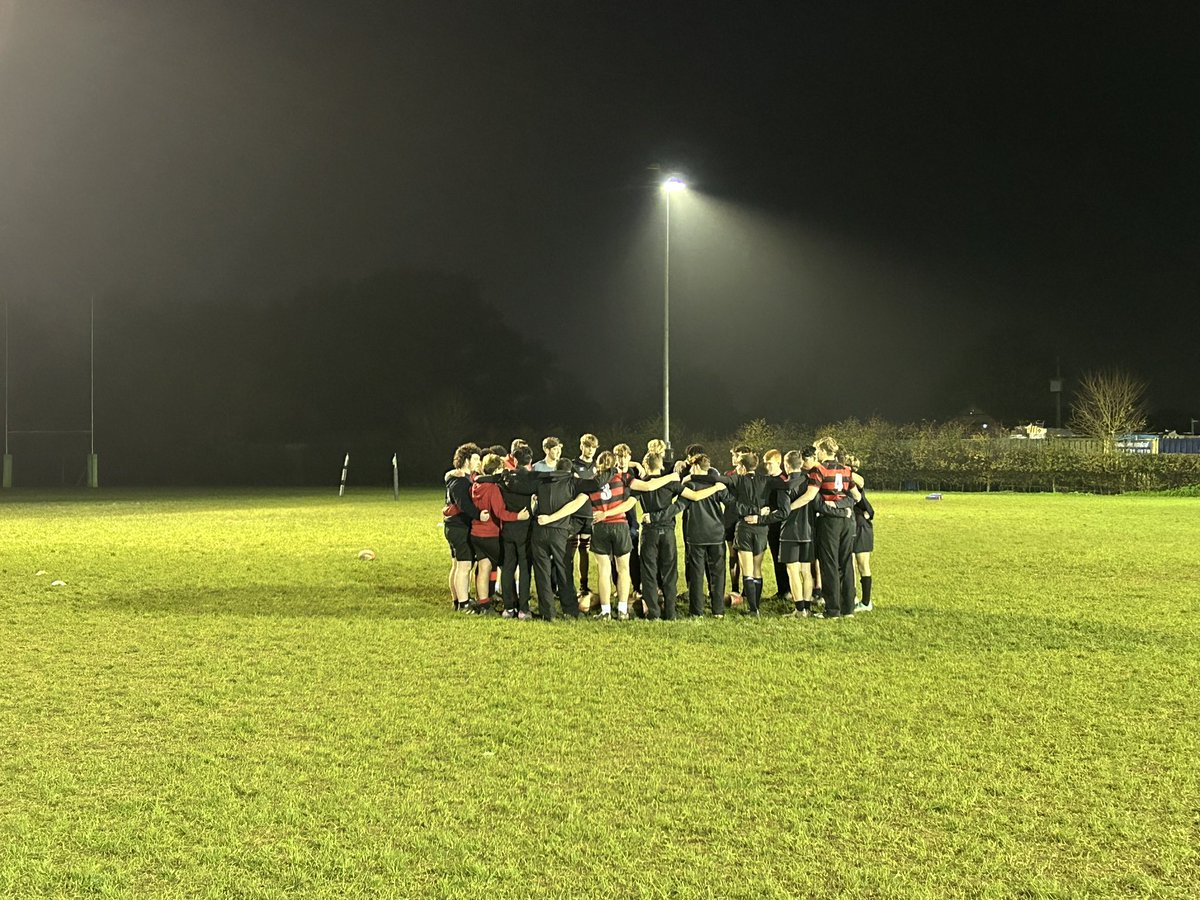Thanks @LPSchool for a great game of Rugby tonight. Your boys were superb! Already looking forward to a rematch next year! #SJCRSport