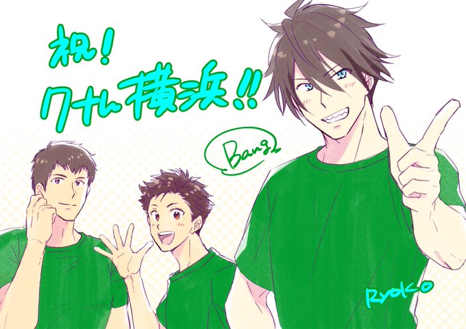 7th横浜開催おめでとうございます🎉✨
昨夜半分寝ながら描きました😭 