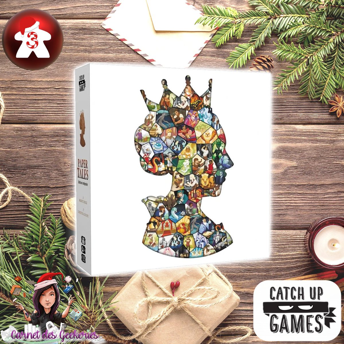 🌺 Hina 🎲 Carnet des Geekeries tweet media