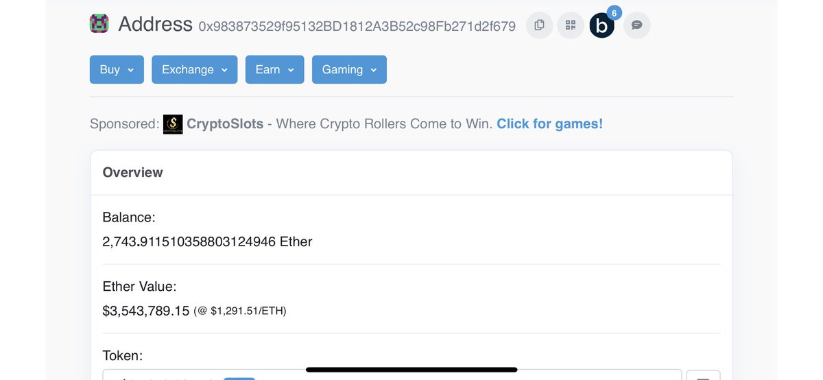 NeonApesYC's tweet image. It wasn’t until today that the wallet became active again, transferring 8.6E to a new wallet, then to what appears the VEVE collection wallet, holding over 2,700E. 

Hes coming back in the game, be very weary and do your DD. 

First photo shows the missing 8.6E sent to 2nd photo