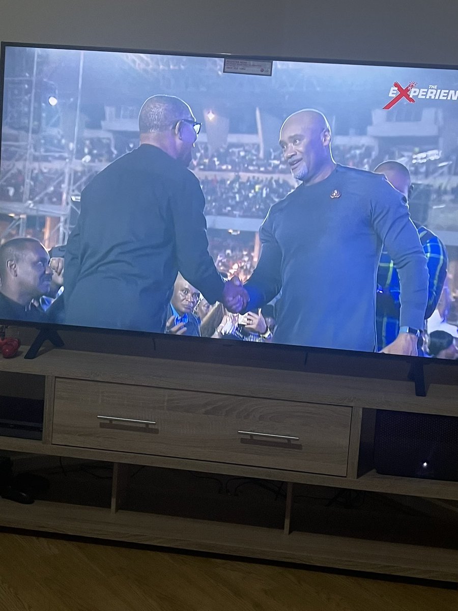 You need to see the Joy when they Mentioned Peter Obi; 2023 #TheExperience2022

#TheExperience17