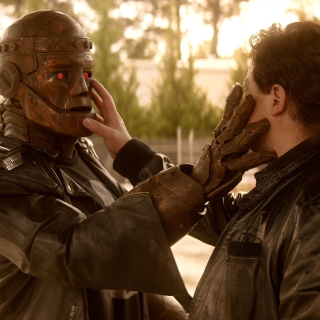 You seein\ this? Happy Birthday to the men behind the Robotman, Brendan Fraser AND 