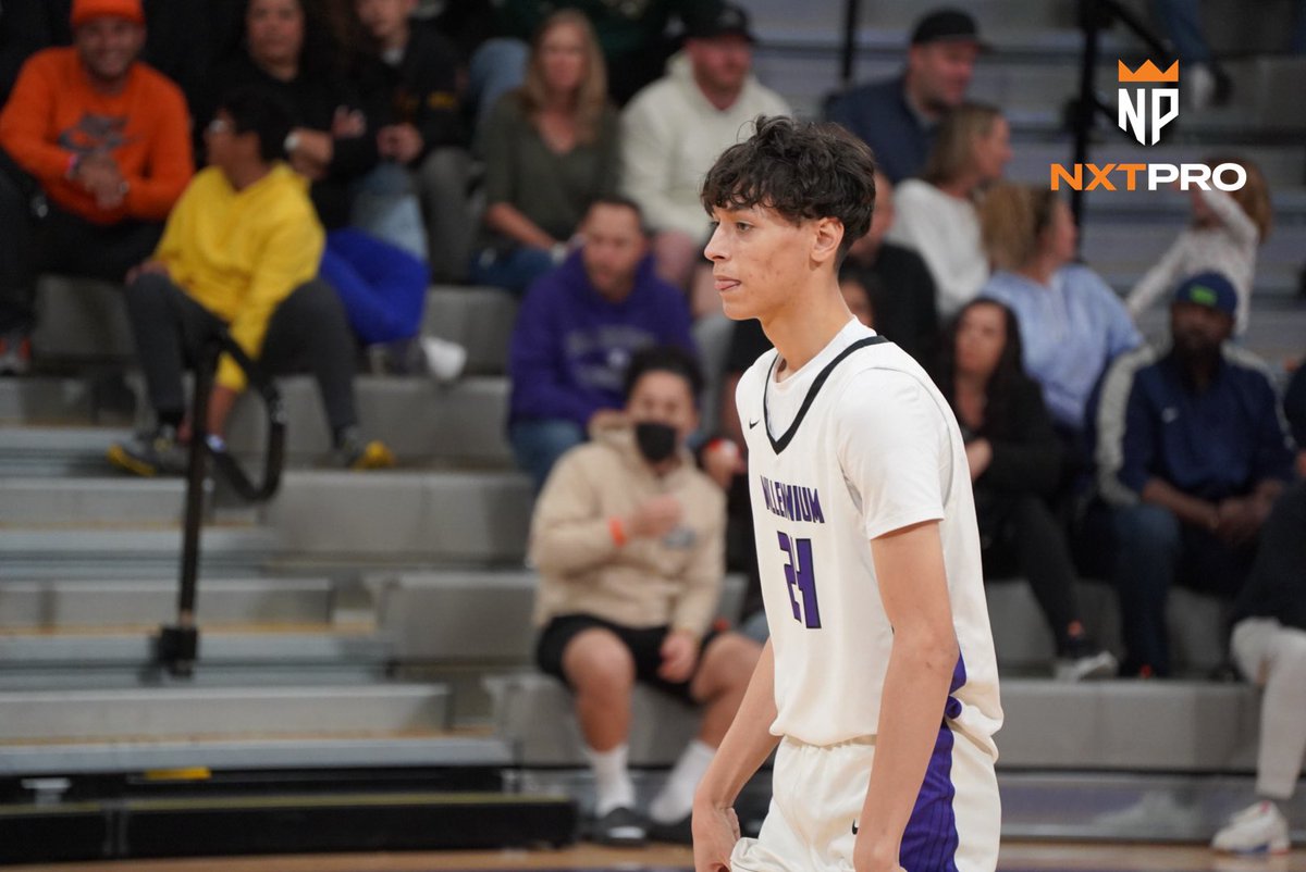 Millennium Thanksgiving Showdown: Top Performers Pt. 3 

Amous Price | <a href="/uzi__chris/">Chris Brookins</a> | <a href="/kingston_tosi/">Kingston Tosi</a> | <a href="/An1Heesung/">Heesung An</a> | <a href="/Braydenbarrett0/">Brayden Barrett</a> | <a href="/weyraucSMHS/">Patrick Weyrauch</a> | Lorenzo Lizarraga | Rocco Cava | Kaden Bruggeman

Read 👉 nxtprohoops.wpengine.com/millennium-tha…