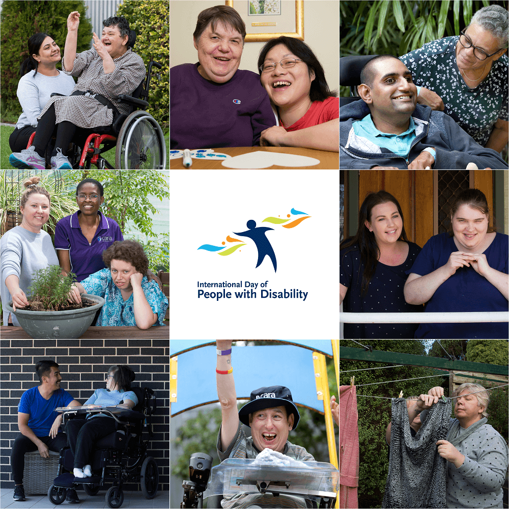 caraorgau's tweet photo. Today we celebrate International Day of People with Disability #IDPWD2022  and acknowledge the 4.4 million Australians with disability. Join the conversation this #IDPwD to help raise awareness, challenge perceptions and break down barriers. Happy IDPwD! https://t.co/fpEO3BfYks