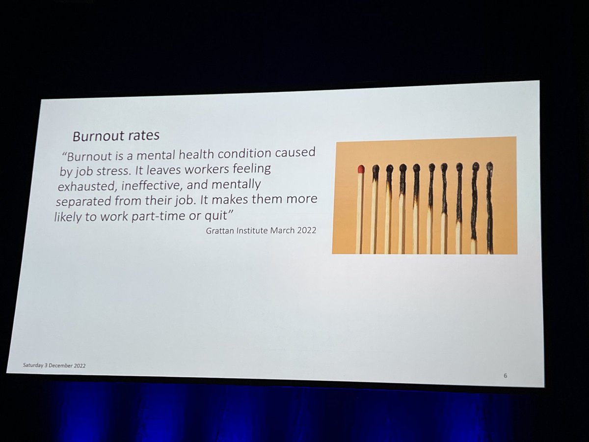 kiddr_7's tweet photo. Burnout is:
🔥 easier to recognise in others than in ourselves
🔥 dangerous for doctors and can be fatal for patients
⁦@SParnis⁩ #ADHC2022 https://t.co/JPAtR96cz8