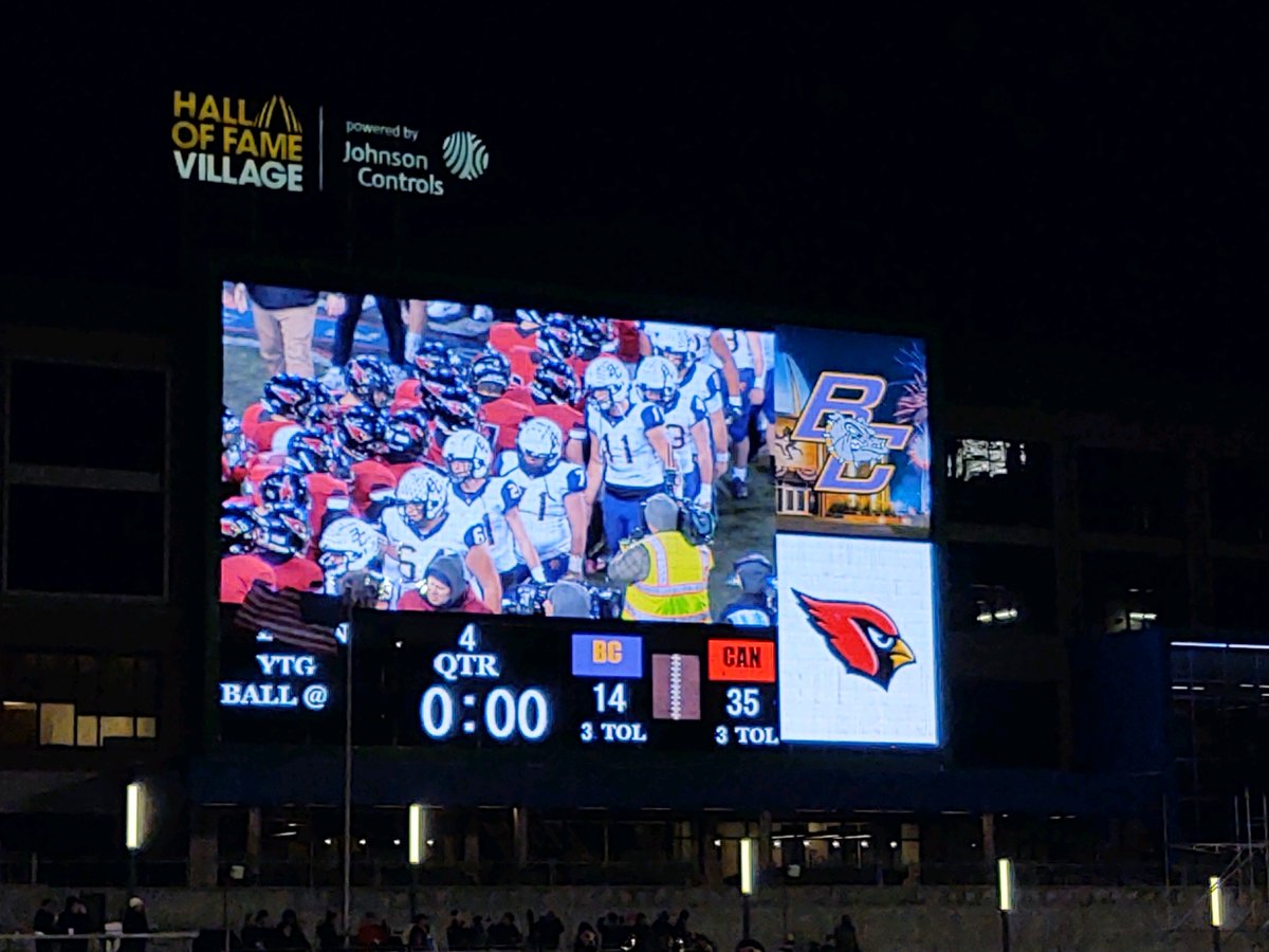 Your State Champions! Final score 35-14!