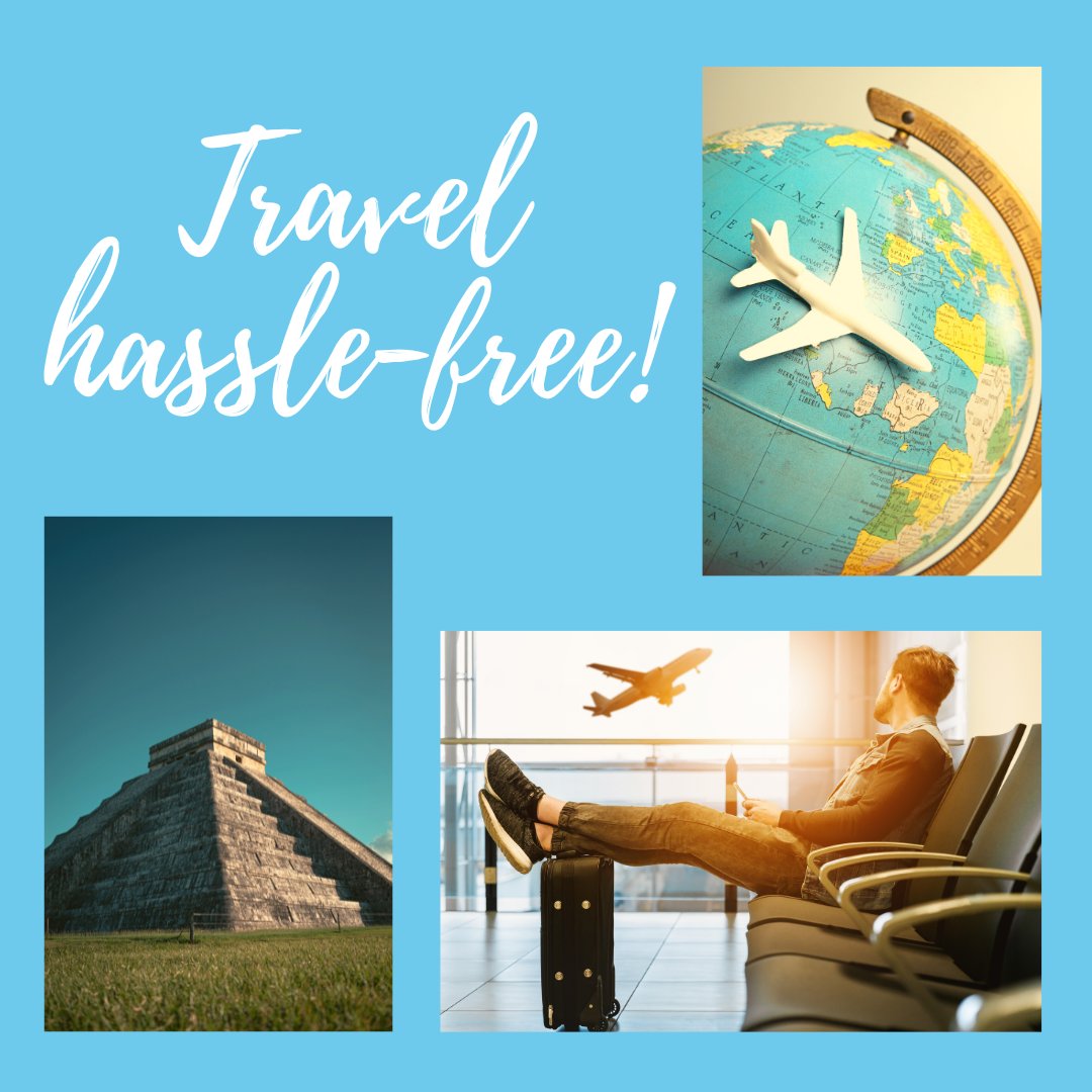 We begin taking care of you before ever you set foot on our school; You can arrive at the airport at any time of day with the reassurance that you will have transportation for you waiting and ready to take you exactly where you need to go. ✈️