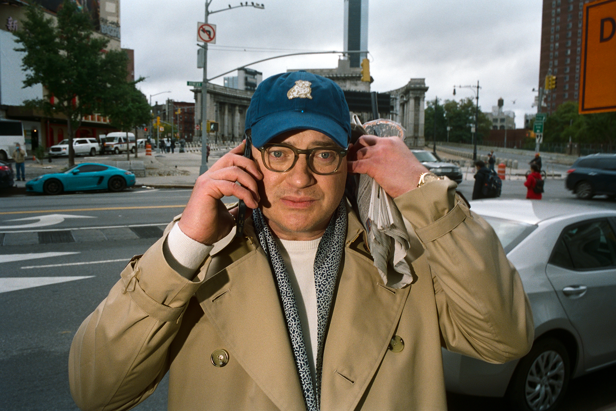 Happy Birthday, Brendan Fraser! Photographed by Daniel Arnold for Interview Magazine. 2022. 