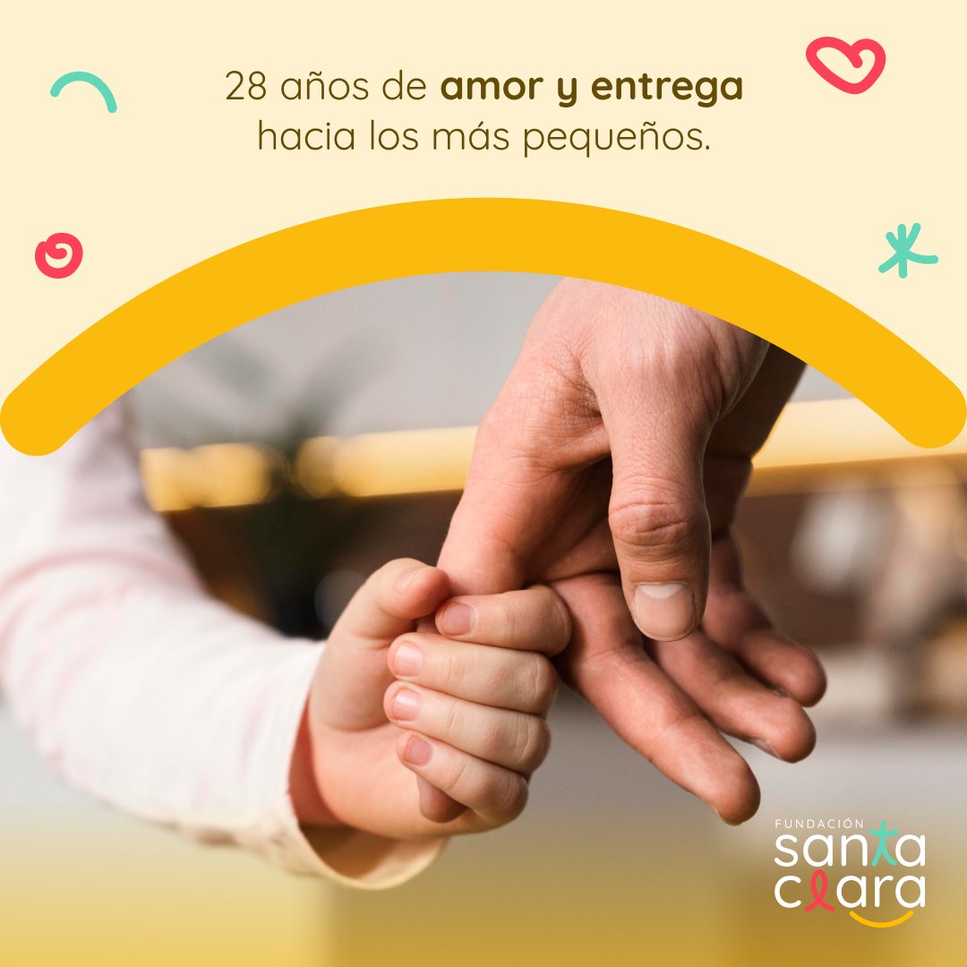 En sus 28 años de existencia, la Fundación Santa Clara ha acogido a niños y niñas que viven con VIH/SIDA y los atiende de manera integral tanto biopsicosocial como espiritualmente.
Ellos no eligieron VIH, por eso nosotros ELEGIMOS AYUDARLOS. #chile #mesdelaluchacontraelsida #VIH