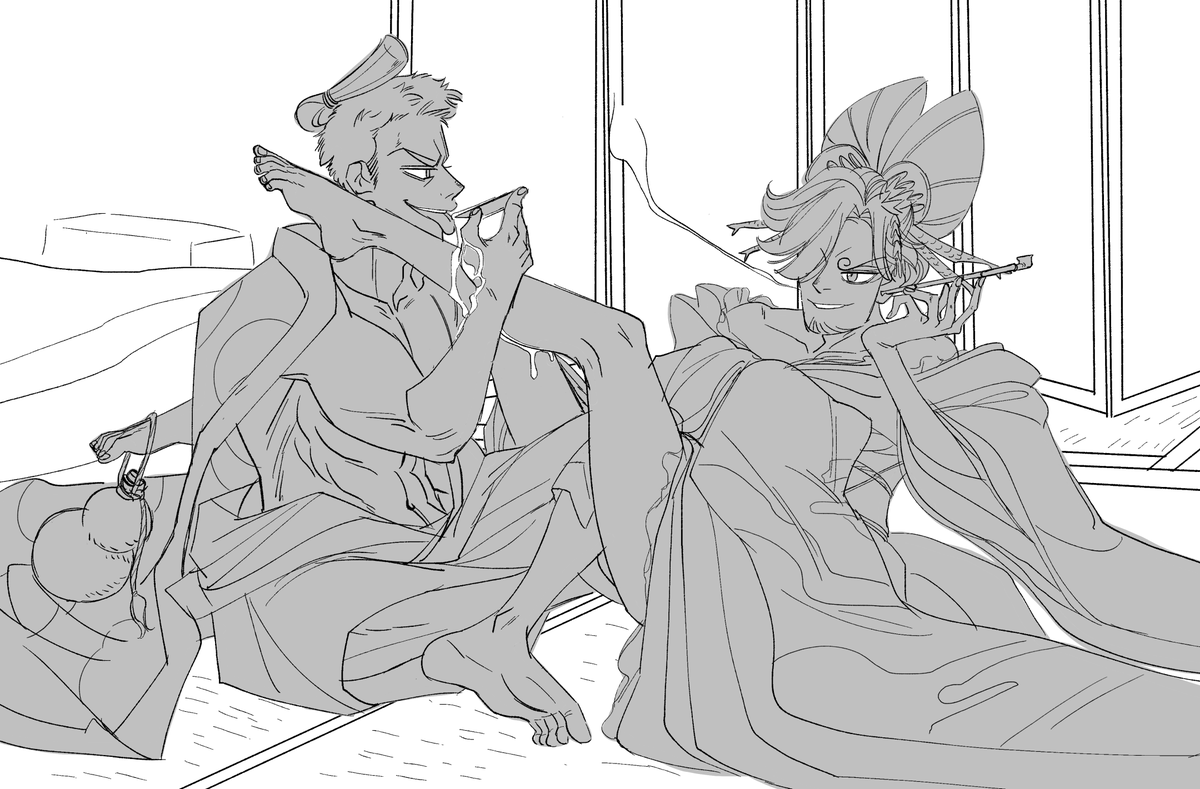 hackedmotionart's tweet photo. Everyday is Zosan day if you're horny enough https://t.co/TgKE5EZ3fd