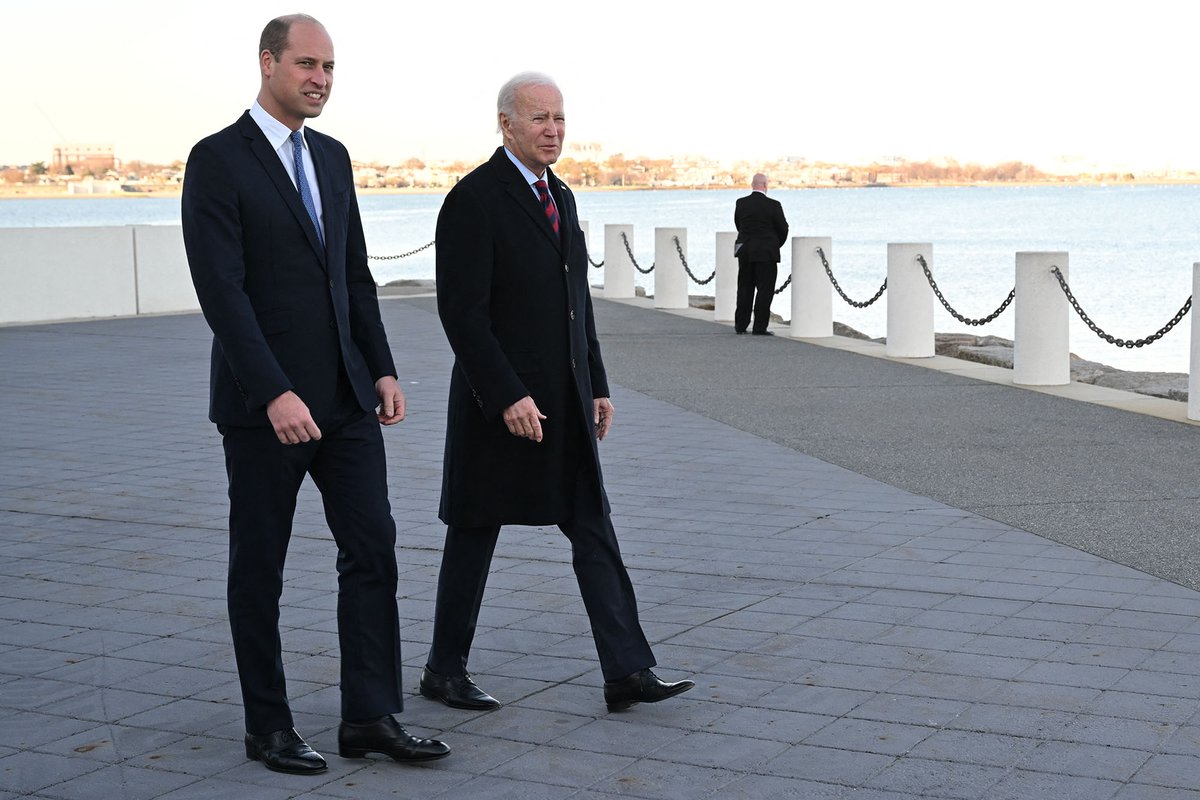 Saul Loeb (@saulloeb) on Twitter photo .<a href="/POTUS/">President Donald J. Trump</a> Joe Biden meets with Prince William <a href="/KensingtonRoyal/">The Prince and Princess of Wales</a> at the JFK Presidential Library in Boston. <a href="/AFPphoto/">AFP Photo</a> .<a href="/POTUS/">President Donald J. Trump</a> Joe Biden meets with Prince William <a href="/KensingtonRoyal/">The Prince and Princess of Wales</a> at the JFK Presidential Library in Boston. <a href="/AFPphoto/">AFP Photo</a>