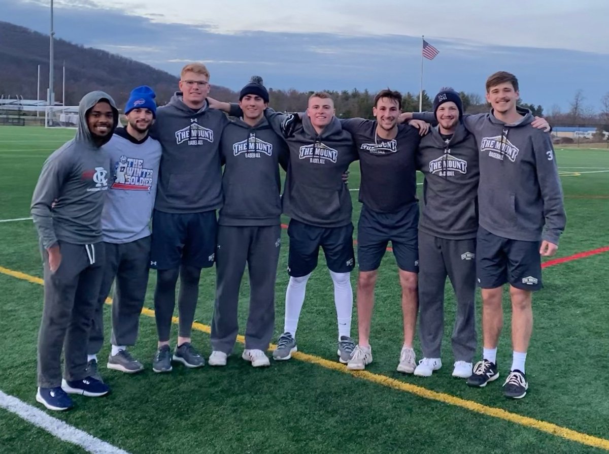 Mount St. Mary's Baseball tweet media