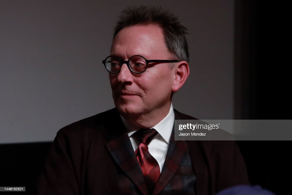 EmersonArchive's tweet photo. 🚨UPDATE: Michael Emerson speaking at the 'Evil' panel today, held at the Roxy Hotel (december 2022) https://t.co/BhdN4lfOh5