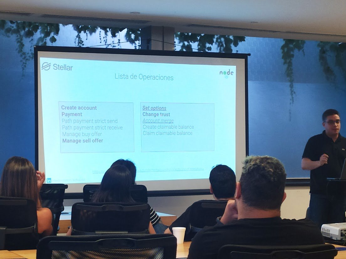 banodejs's tweet image. Esta es la lista de operaciones que se pueden realizar en Stellar
Una de ellas es la posibilidad de aceptar por confianza la recepción de una transferencia, puede decidir si aceptarla o no.