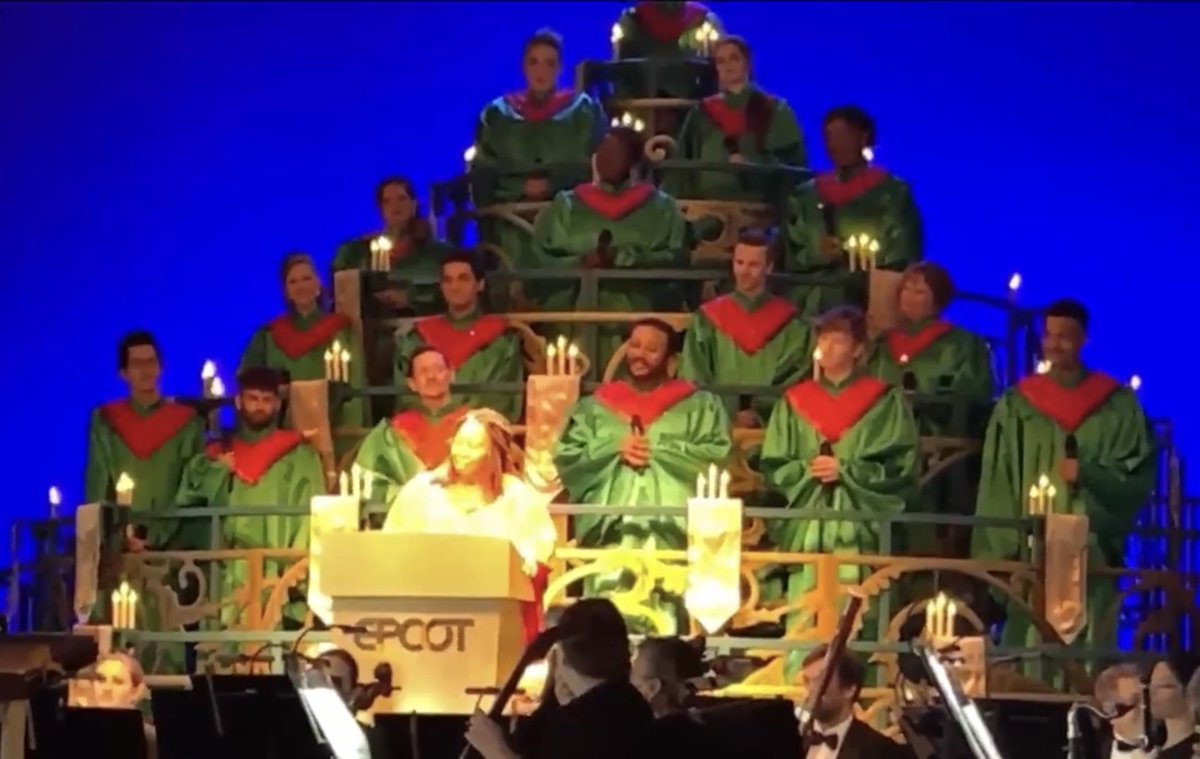 RobWieska3's tweet photo. LIVE 2022 Epcot Candlelight Processional Featuring Whoopi Goldberg 12-2-2022 https://t.co/oUpPM2Fx8e via @YouTube #epcot #epcotcandlelightprocessional #WaltDisneyWorld #DisneyWorld @samantha_dis92 https://t.co/iUcB65ouqK