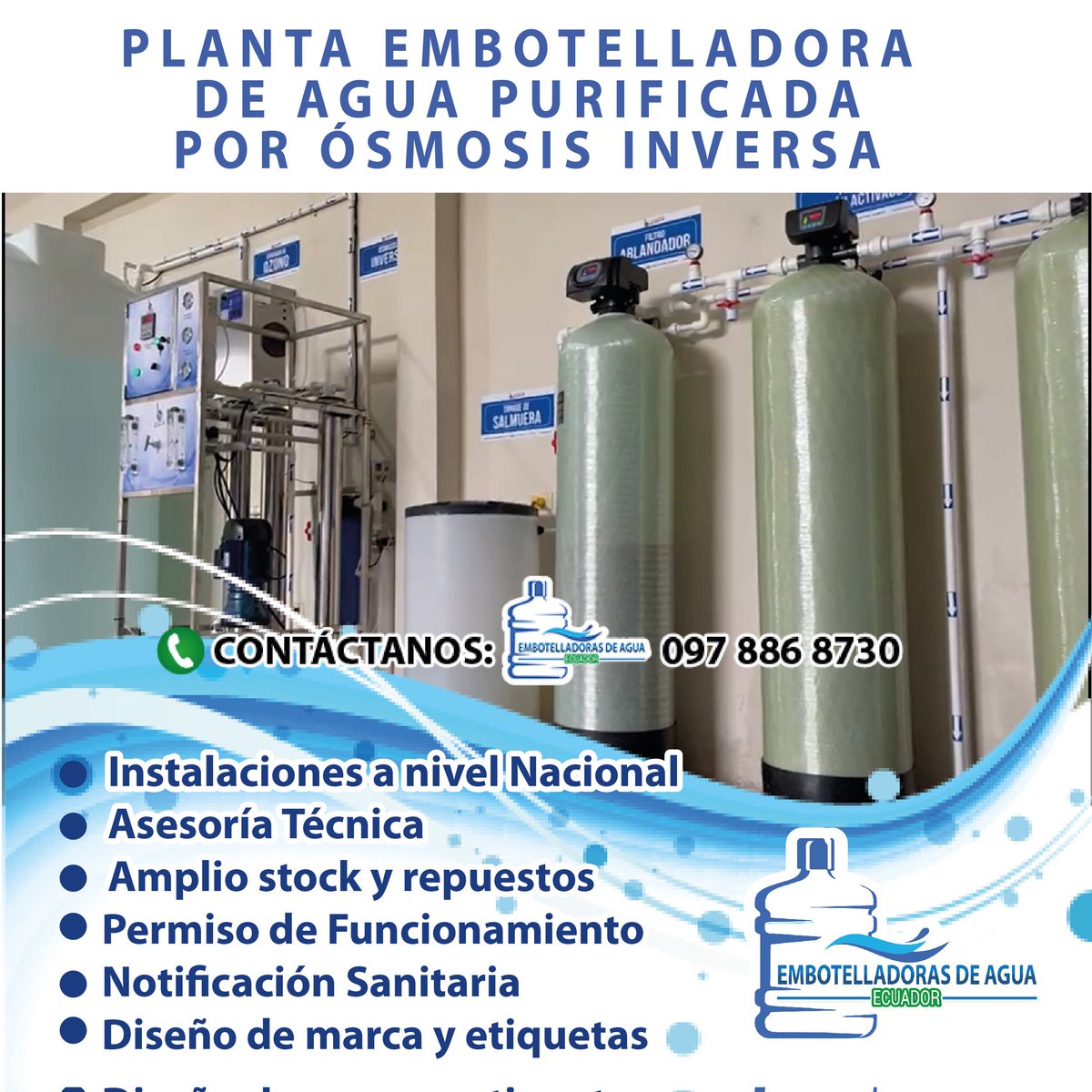 INFOWATERTECH1's tweet photo. 📌Te traemos la mejor oportunidad.

🏭Con una planta purificadora de agua no solo ayudaras a las personas a mantener su salud, también recuperaras tu inversión rápidamente.

💰Bajos costos de producción.
🚚Amplio mercado.
https://t.co/Gto5yO3AD1
#emprende #inversiones https://t.co/IqGTGyguWR