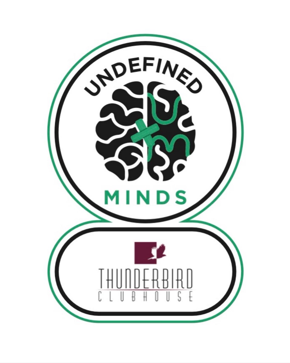 Undefined_Minds's tweet photo. We are thrilled to have been able to provide every member of the ThunderBird Clubhouse in Norman, Oklahoma with some of our Undefined Mind T-Shirts! 
The ThunderBird Clubhouse has been around since 1990 helping all in need, recover and cope with mental illness. Very thankful! 💚 https://t.co/3lVYYE9JBU