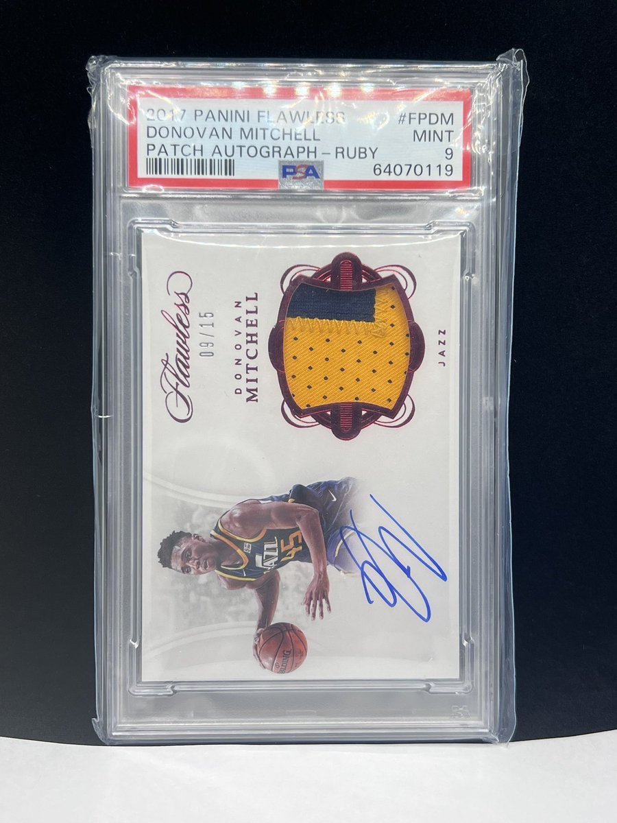 dtcards's tweet photo. @LAcarddude Jude /65 $1450; Ant /50 $2400; Mitchell /15 $2700. Would consider partial trade/cash. Thank you https://t.co/6xAHZEa0mS