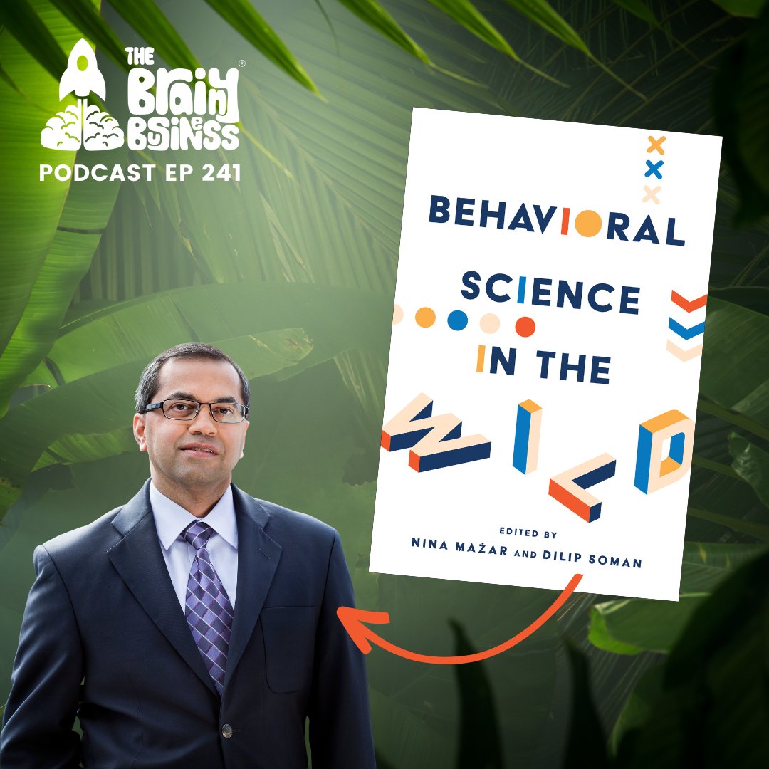 thebrainybiz's tweet photo. π¦· Research from the dentist
βοΈ Tales of a snowblower
π Lessons from traffic
π§ What a SIF is & why it's critical in applying #behavioralscience
All in ep241 of The Brainy Business podcast w/ @dilipsoman https://t.co/O2rYmgAXMw
Favorite topic? Comment its emoji π¦· βοΈ π π§ https://t.co/g1WJzEdw1c