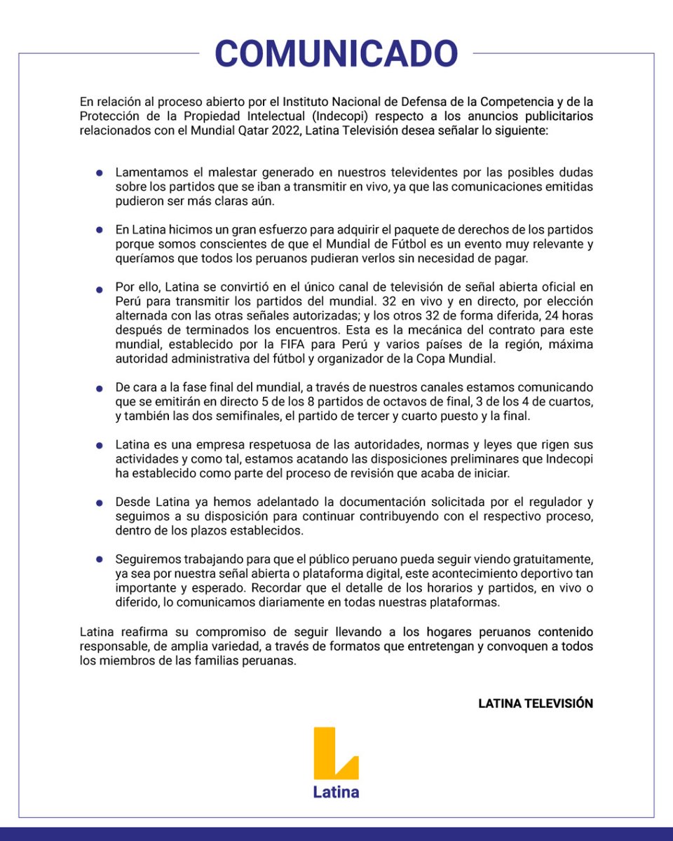 Latina.pe tweet media