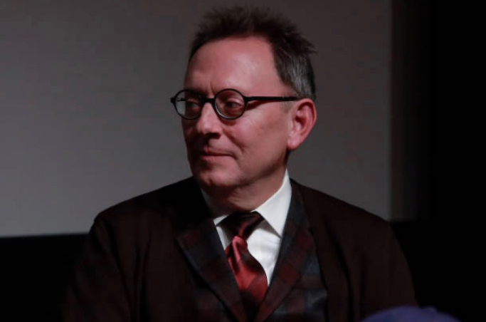 EmersonArchive's tweet photo. 🚨UPDATE: Michael Emerson speaking at the 'Evil' panel today, held at the Roxy Hotel (december 2022) https://t.co/BhdN4lfOh5