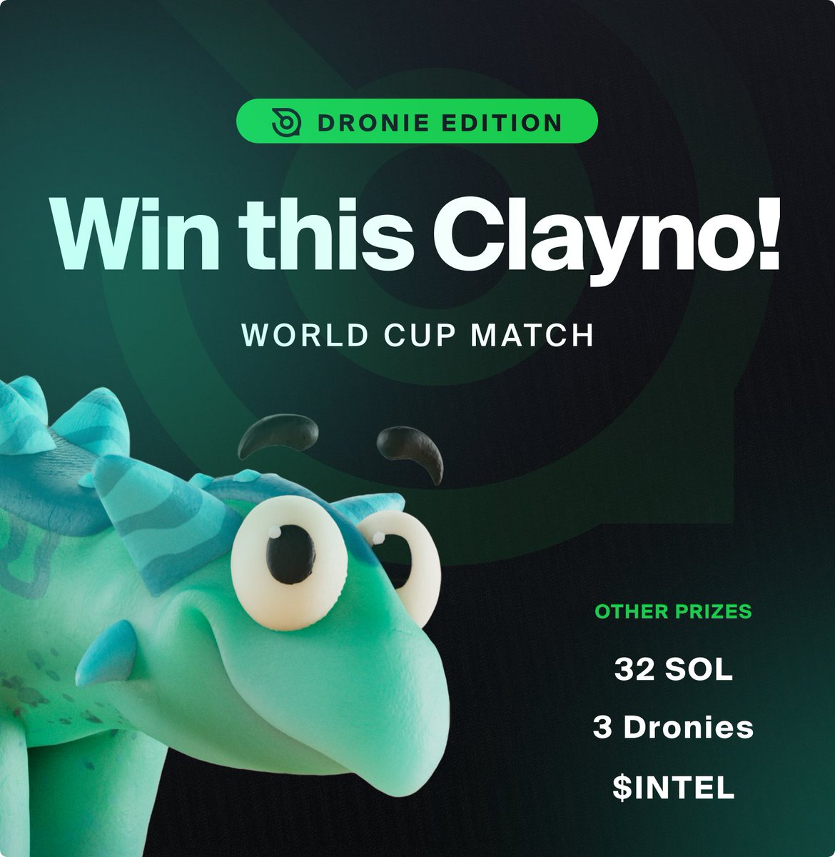 The first mission for our World Cup community match-up goes live tomorrow, here is a reminder of whats at stake . . . 🦕

Will you be supporting #TeamTalon or #TeamEchelon?