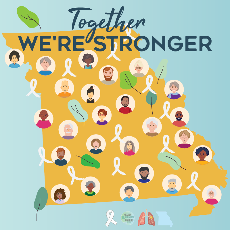 It's #ourgoal to develop a collaborative, equitable, and evidence-based approach through provider education and stakeholder engagement. #helpus reach our goals? #Jointhecoalition -- drop us an email info@molungcancercoalition.org #molungcancercoalition #lungcancer #lungs