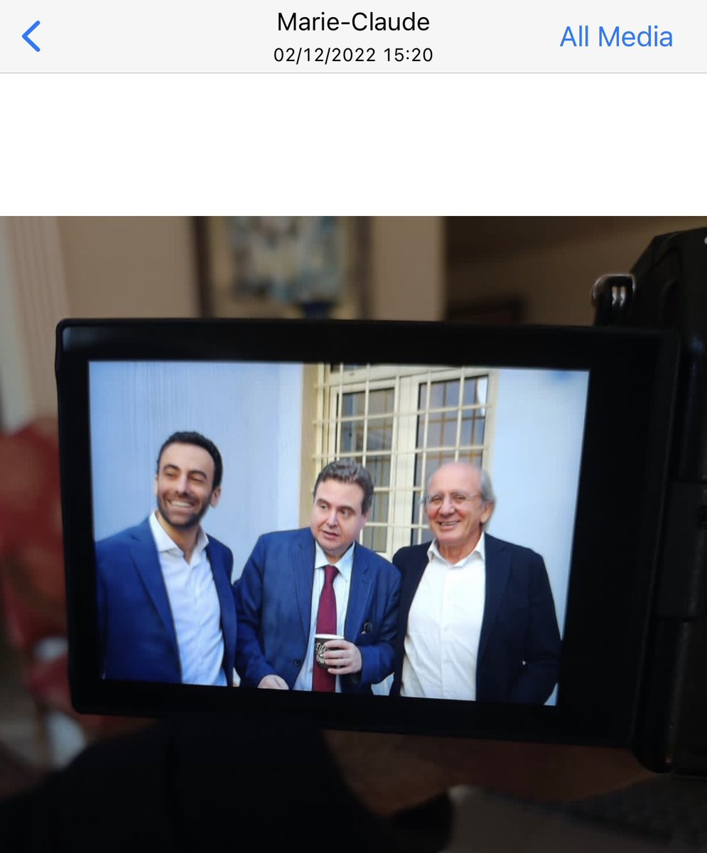 🇱🇧 In 2019, my friends Robert Fadel and Pierre Issa took the bold initiative of revamping the <a href="/nationalbloc_lb/">National Bloc - الكتلة الوطنيّة اللبنانيّة</a>, a secular, sovereignist, principled, liberal party lorientlejour.com/article/132026…
Today, Pierre passed the baton to <a href="/michelhelou_lb/">Michel Helou | ميشال حلو</a> and his dynamic team of young men and women