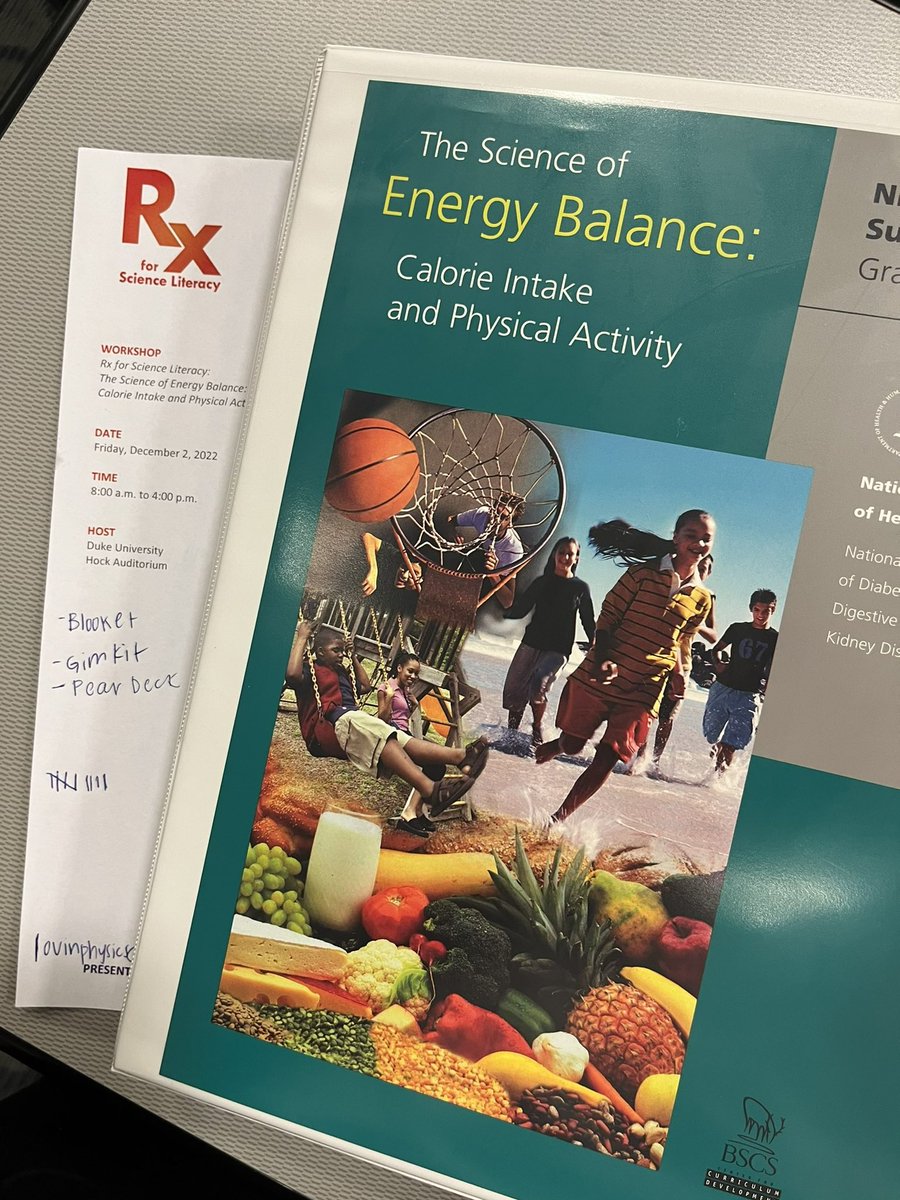 GCS Health and PE (@gcshealthandpe) on Twitter photo Great experience!!! Rx for Science Literacy: The Science of Energy Balance: Calorie Intake and Physical Activity.<a href="/alexpgillis/">Alex Gillis</a> <a href="/GCSchoolsNC/">Guilford Co. Schools</a> <a href="/nagleee/">Dr. Erik Naglee</a> Great experience!!! Rx for Science Literacy: The Science of Energy Balance: Calorie Intake and Physical Activity.<a href="/alexpgillis/">Alex Gillis</a> <a href="/GCSchoolsNC/">Guilford Co. Schools</a> <a href="/nagleee/">Dr. Erik Naglee</a>